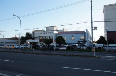 建替えを控える函館市亀田福祉センター